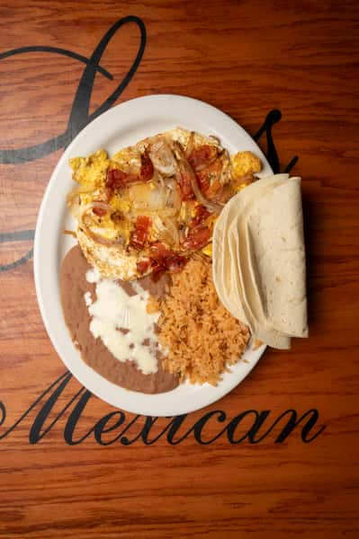 Special # 18. Huevos a La Mexicana