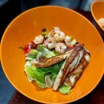 Los Rios Seafood Bowl Salad