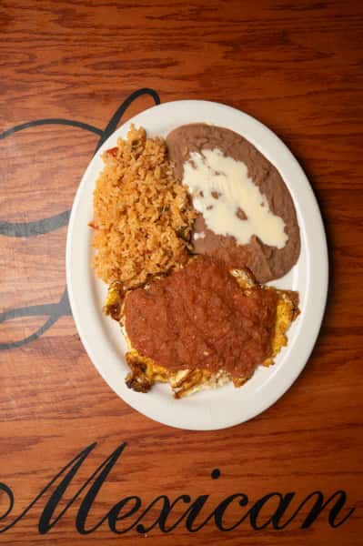 Special #6. Huevo Ranchero