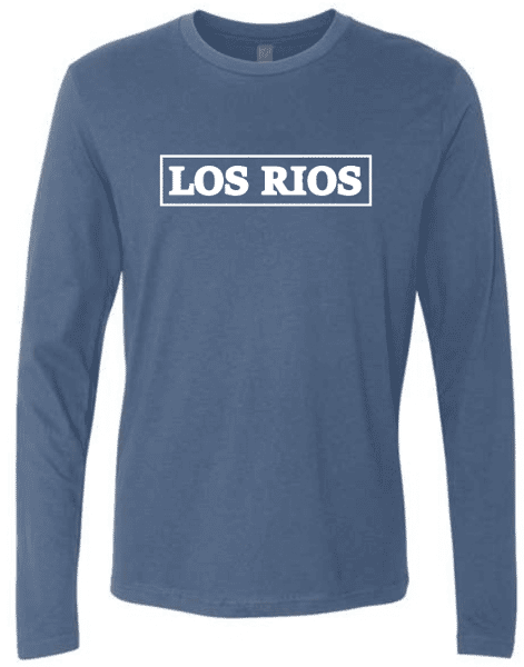Adult Long Sleeve Indigo