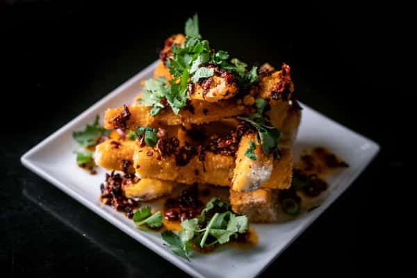 Crispy Eggplant Fries