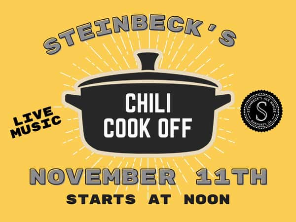 Chili Cook Off - Steinbeck's - Pub In Decatur, GA