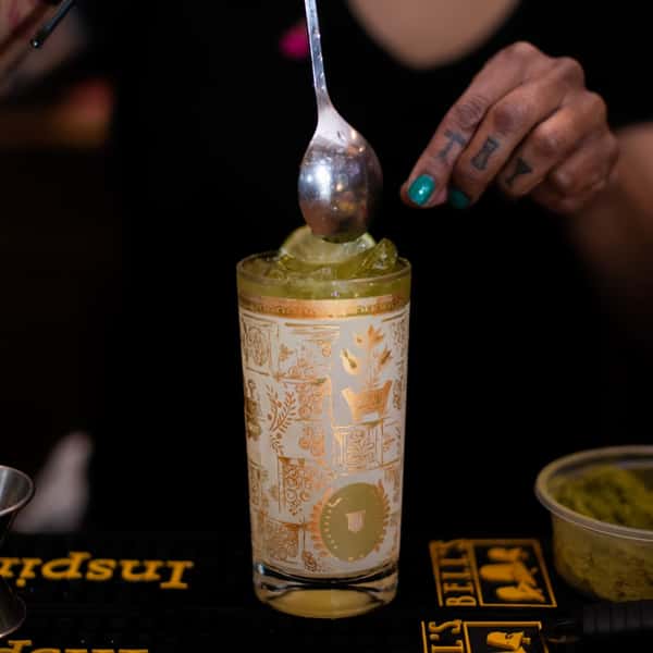 drink stir