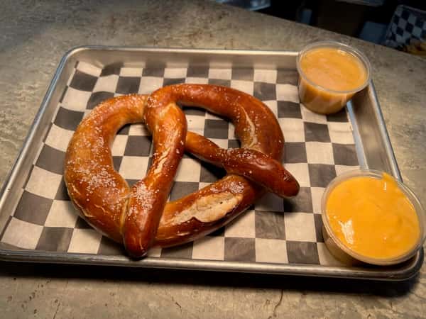 Classic Bavarian Pretzel