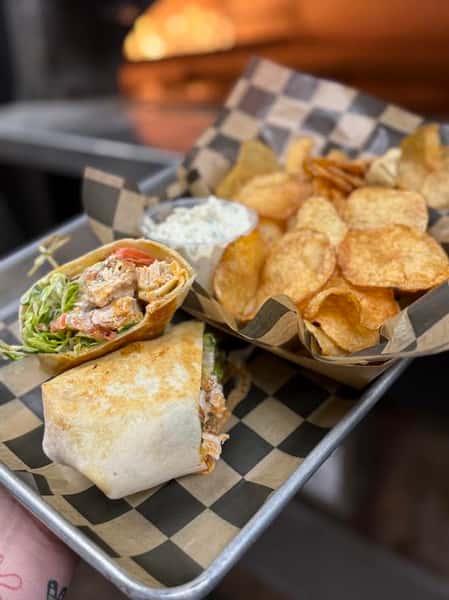 Buffalo Chicken Wrap