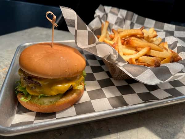 Dirty Double Burger