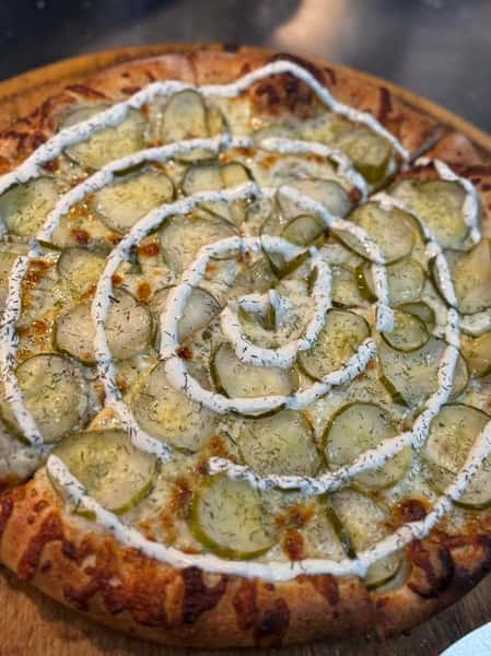 Dill Pickle Pizza