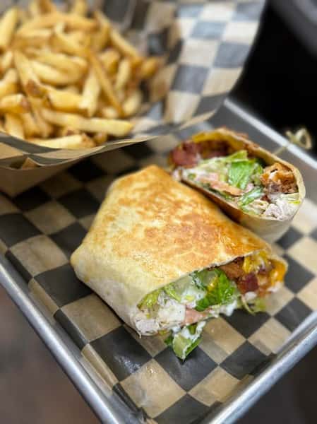 Chicken Bacon Ranch Wrap
