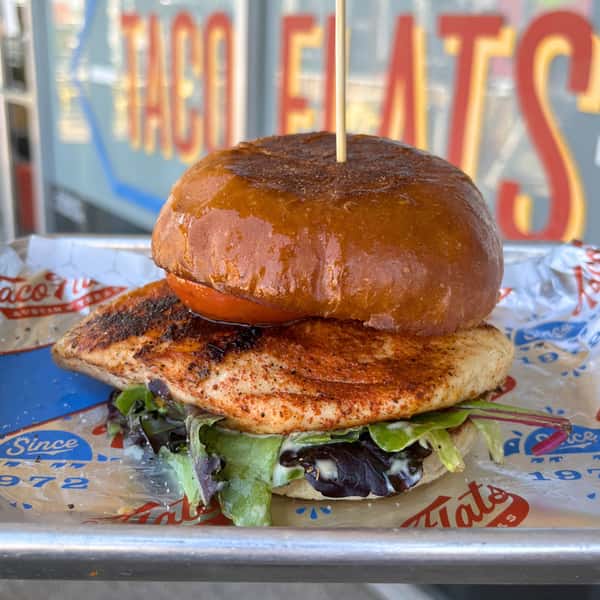 Blackened Redfish Sandwich