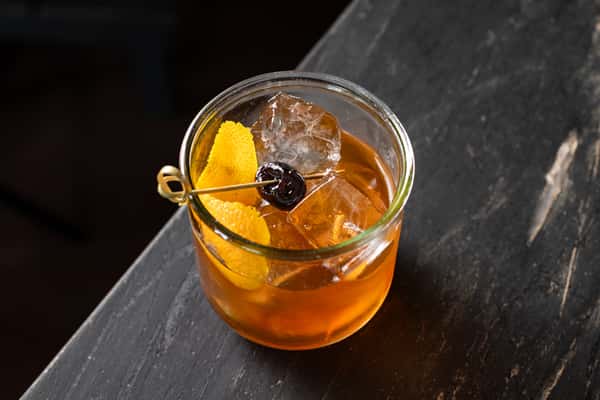 Mezcal Old Fashioned