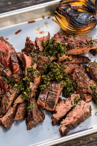 Live Fire Steak