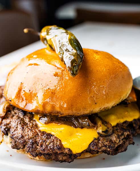 Brisket Smash Burger