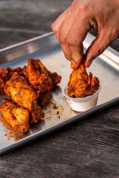 Grilled Wings
