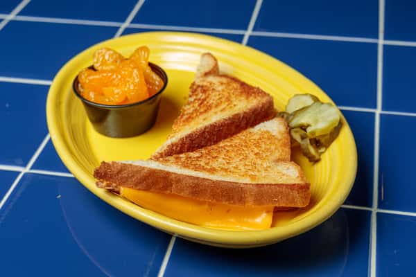 Kids' Grilled Cheese on White Bread