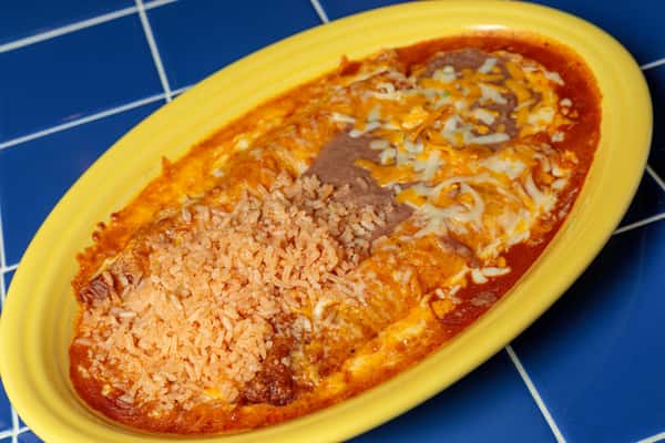 #5. Two Enchilada Plate
