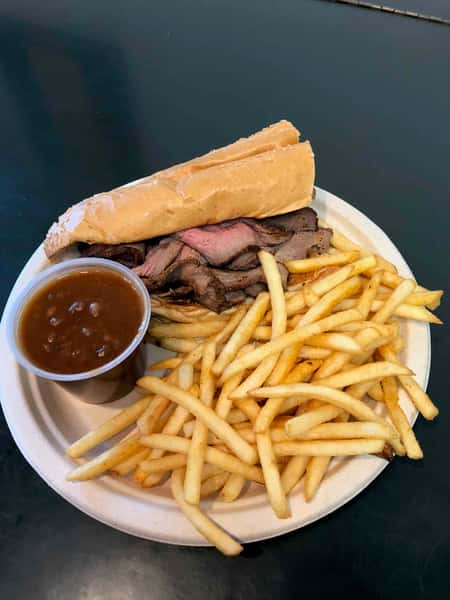 TriTip Sandwich Menu The Outdoor Grill Barbecue Restaurant in Los Angeles, CA