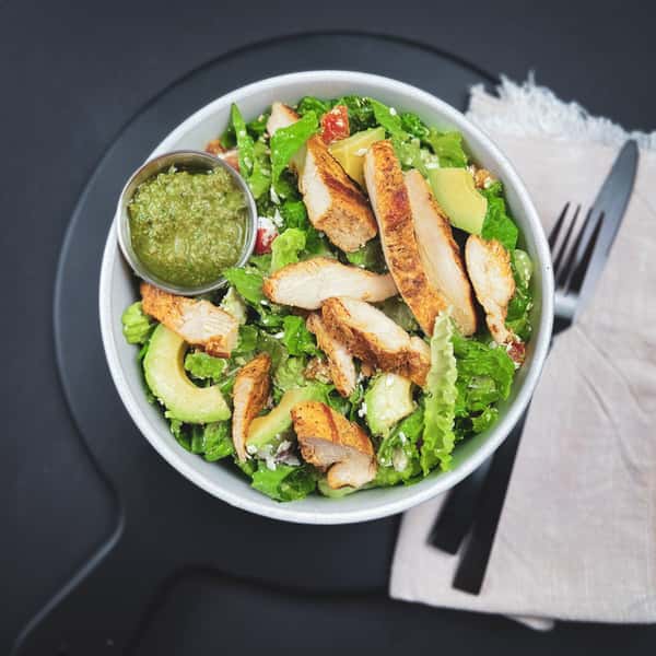 Feta Romaine Salad