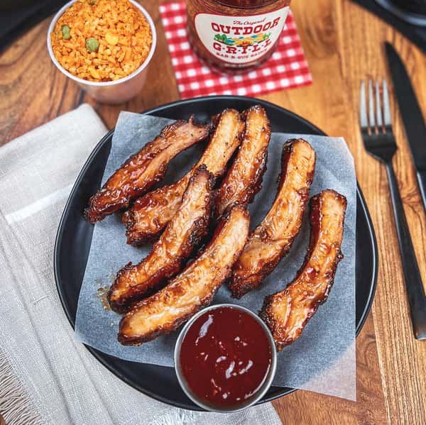Baby Back Ribs with 1 Side