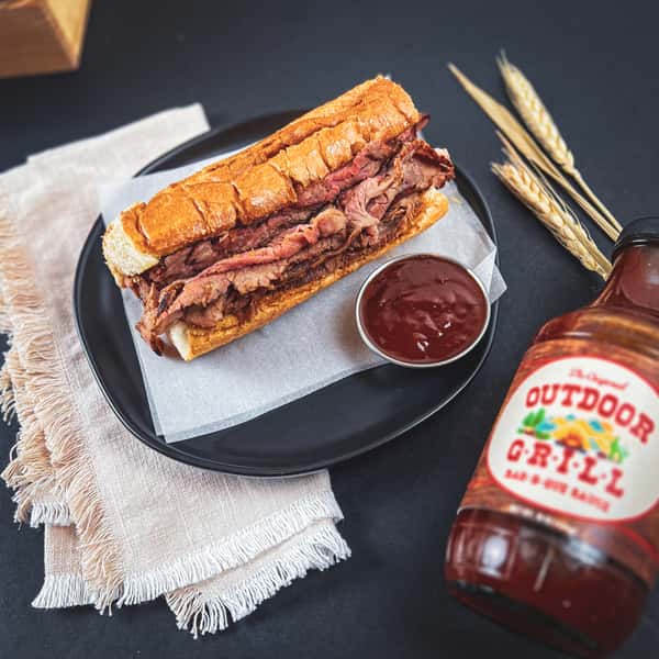 Tri-Tip Sandwich