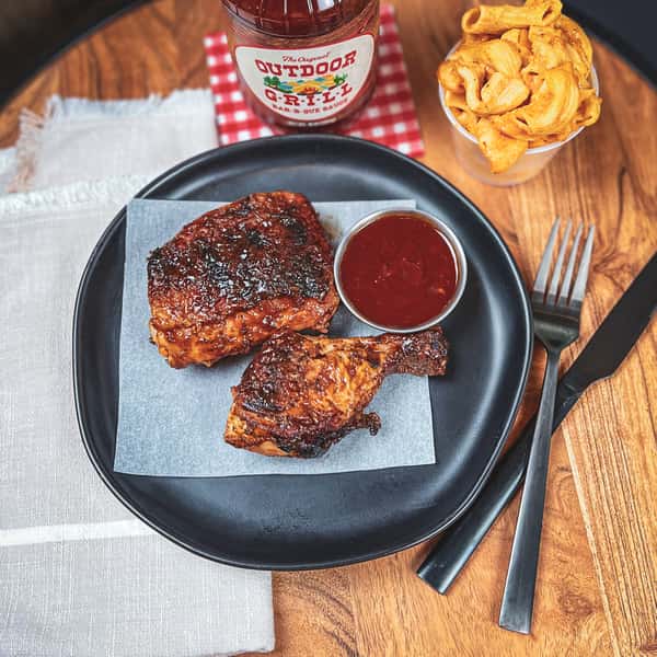 1/4 Grilled Chicken with 1 Side