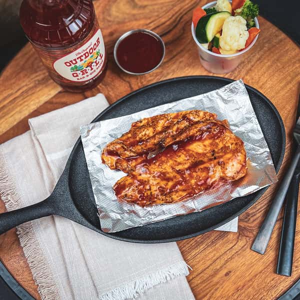 Boneless Chicken Breast with 1 Side