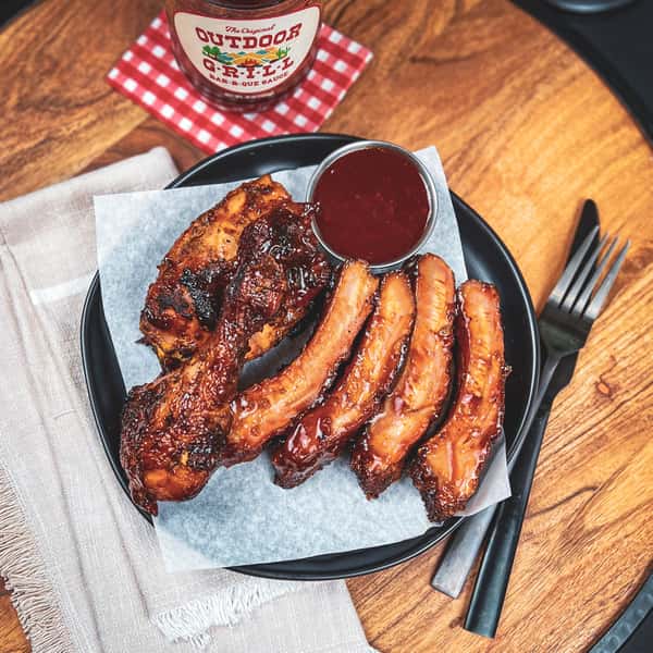 Chicken & Ribs