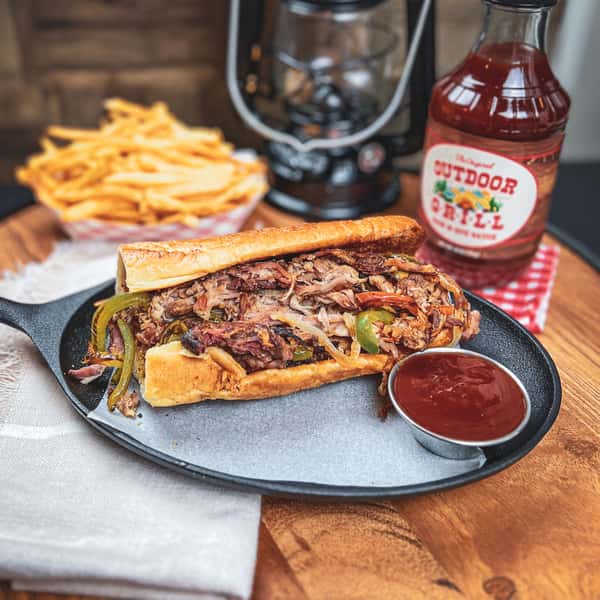 Pulled Pork Sandwich