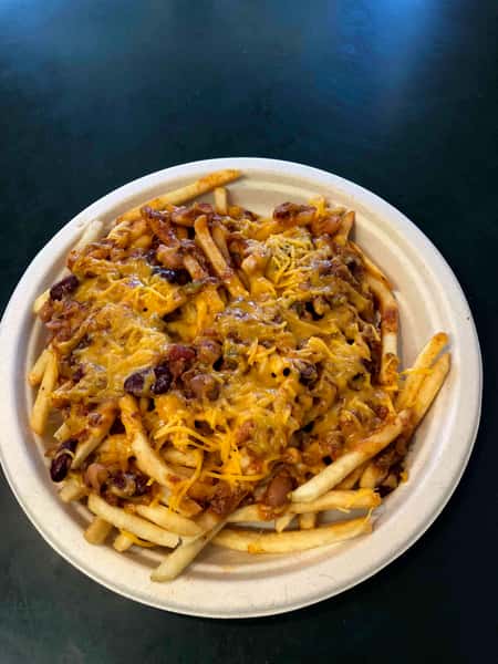 fries with toppings