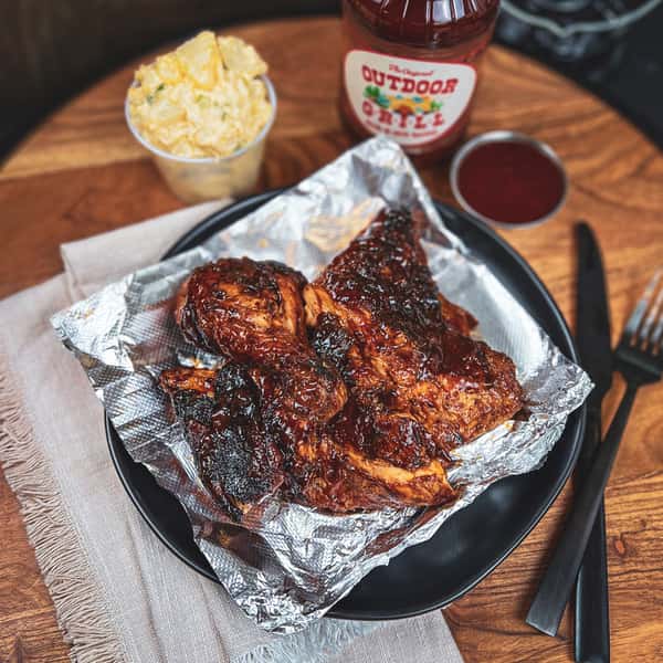 1/2 Grilled Chicken with 1 Side