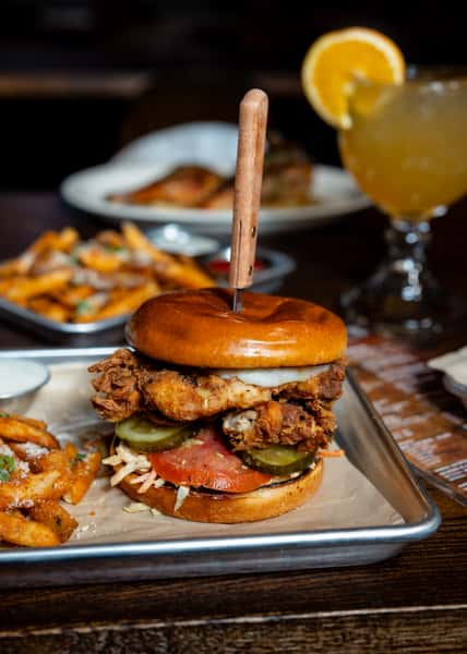 Southern Fried Chicken Sandwich
