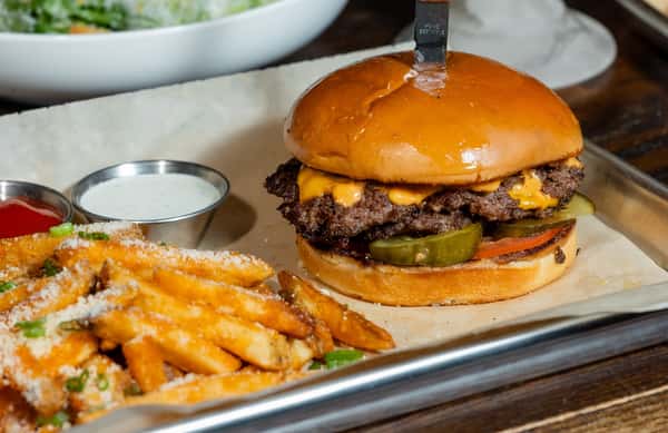 Texas Beef Smashburger