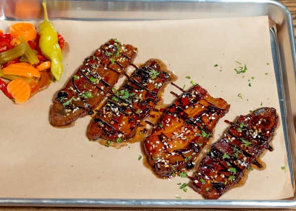 Thick Cut Maple Bourbon Smoked Bacon