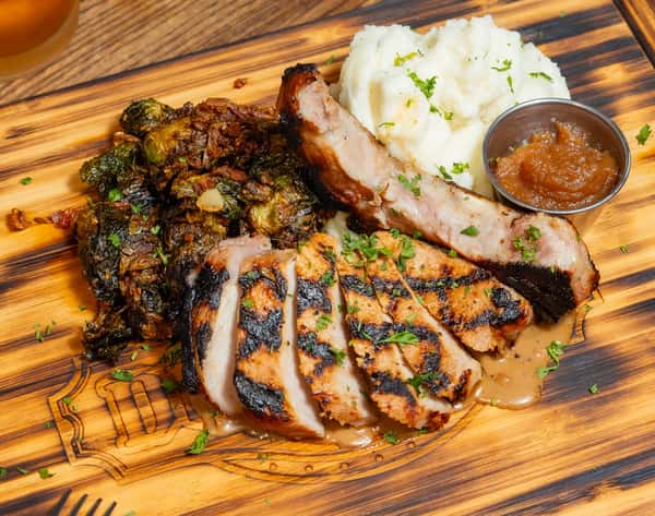 14 oz Dry Aged Pork Chop