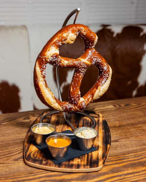 Giant Bavarian Pretzel