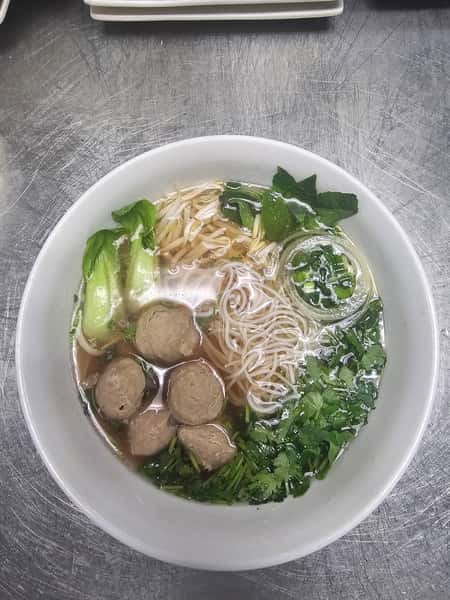 Meatball Pho
