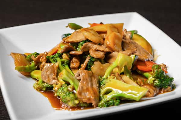 Beef With Brocolli