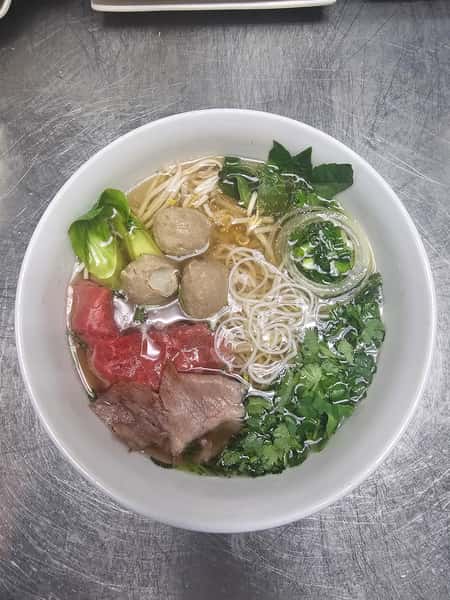 Beef, Brisket & Meatball Pho