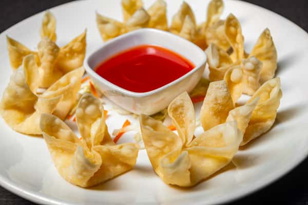 Cream Cheese Wontons (8)