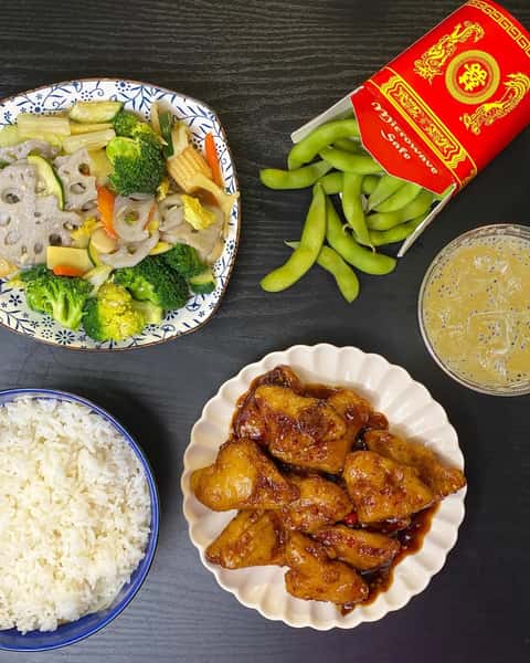 Healthy Asian food