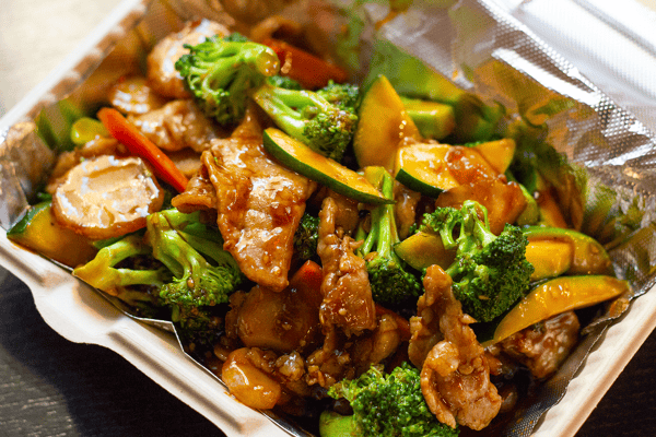 Beef with Broccoli
