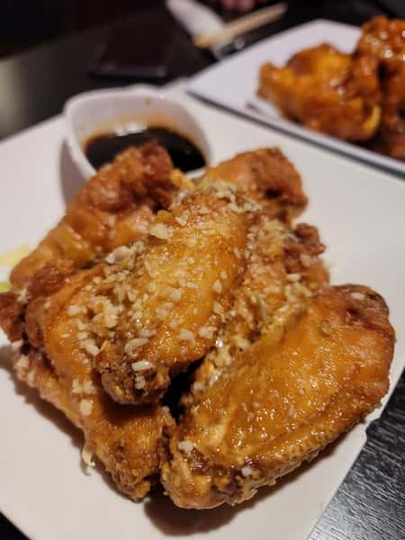 Garlic Butter Wings