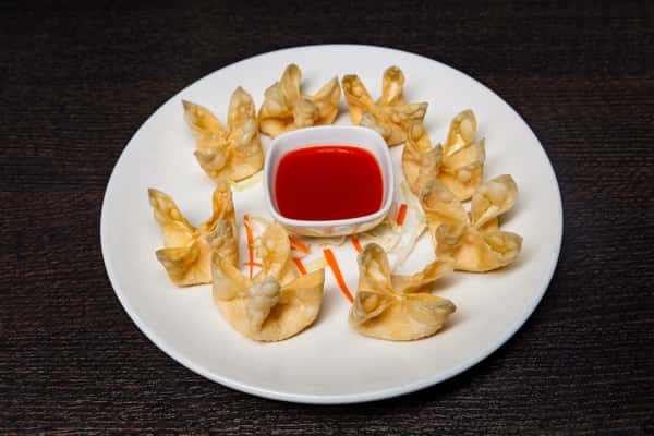 Cream Cheese Wontons
