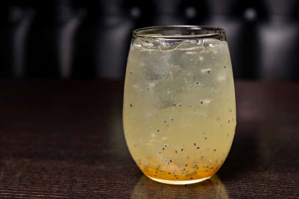 Kumquat Basil Seed Refresher