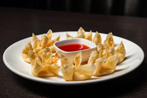 Cream Cheese Wontons
