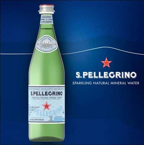 San Pellegrino Sparkling Water (750 ML)