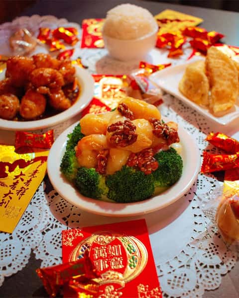Small plates of Asian delights