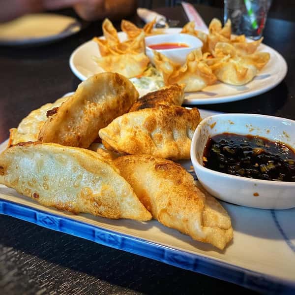 Cream Cheese Wontons