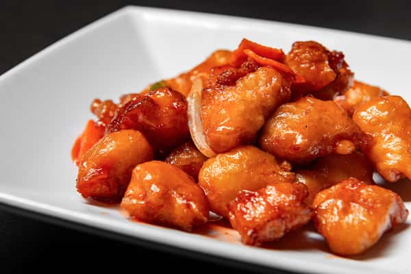 Sweet & Sour Chicken