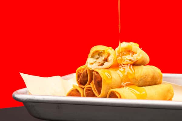 Crispy Spring Rolls
