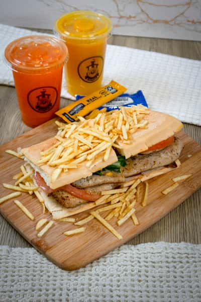 Chicken sandwich